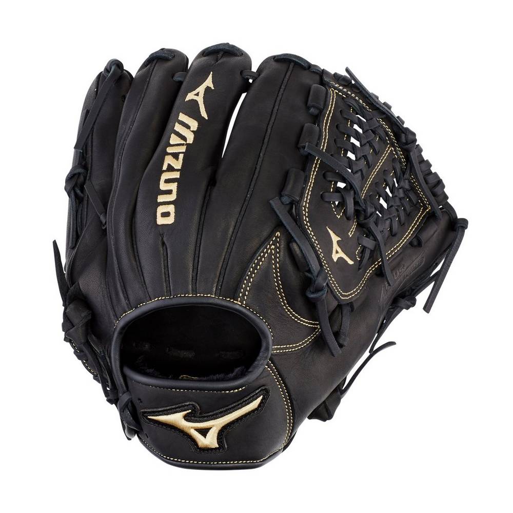 Mens Mizuno MVP Prime Infield 11.5" Baseball Gloves Black Philippines (KEJGHI932)